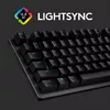 Mehāniskā spēļu tastatūra Logitech G G512 CARBON LIGHTSYNC RGB Photo 3