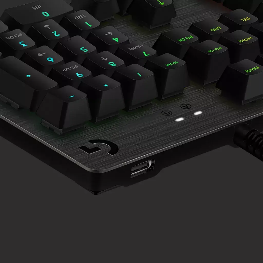 Mehāniskā spēļu tastatūra Logitech G G512 CARBON LIGHTSYNC RGB Photo 4