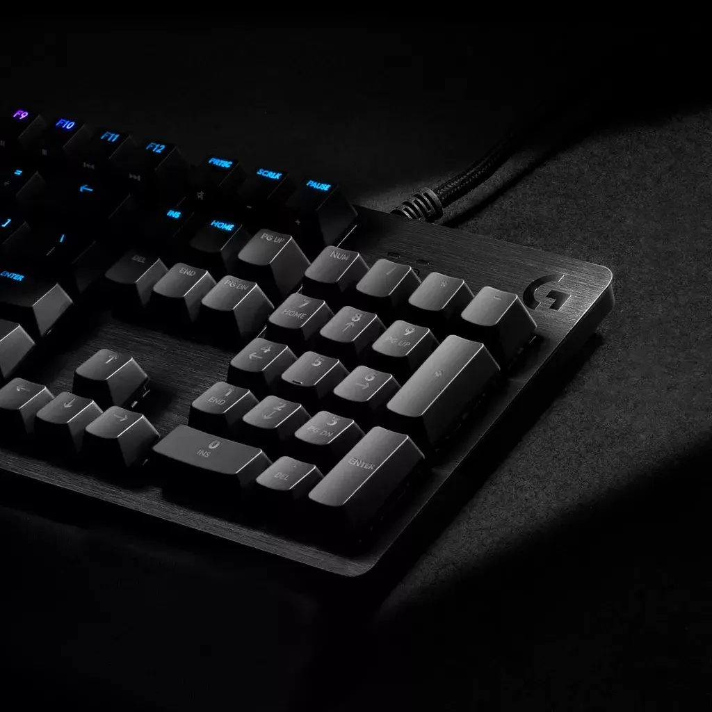 Mehāniskā spēļu tastatūra Logitech G G512 CARBON LIGHTSYNC RGB Photo 5