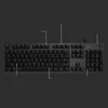 Mehāniskā spēļu tastatūra Logitech G G512 CARBON LIGHTSYNC RGB Photo 6