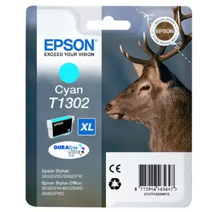 Картридж Epson Stag Singlepack Cyan T1302