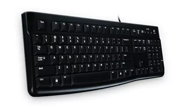Klaviatūra Logitech K120 biznesam Photo 3