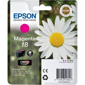 Cartridge Epson 18 XP-30 Ink Cartridge Magenta