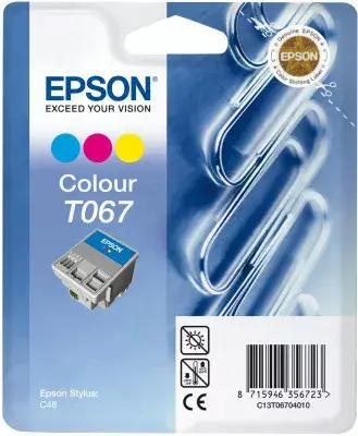 Kārtridžs EPSON Tinte Colour T0670 Stylus C48 Photo 2