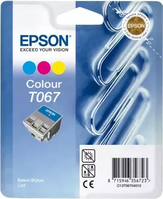 Kārtridžs EPSON Tinte Colour T0670 Stylus C48 Photo 3