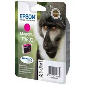 Cartridge EPSON T0893 for Stylus S21 SX110 SX115 SX210 SX215 SX400 SX405 Magenta