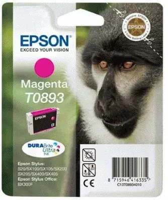 Kārtridžs EPSON T0893 Magenta Photo 2