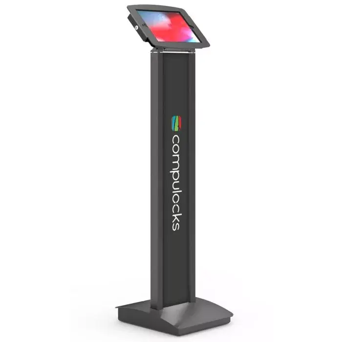 Pasīvais turētājs Compulocks VESA Brandable Floor Stand Black Photo 3