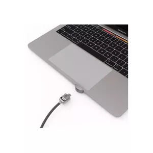 Compulocks UNVMBPRLDG01KL kabeļu slēdzene Melns, Sudrabs