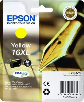 Epson DURABrite Ultra 16XL Yellow картридж Photo 2