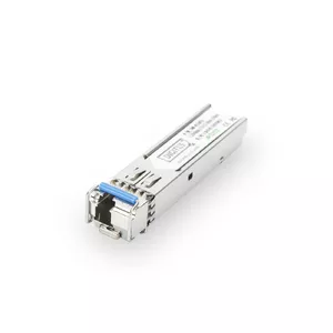 SFP mini-GBIC module DIGITUS DN-81003 — 1.25 Gbps, 20 km, LC fiber, 3.3 V