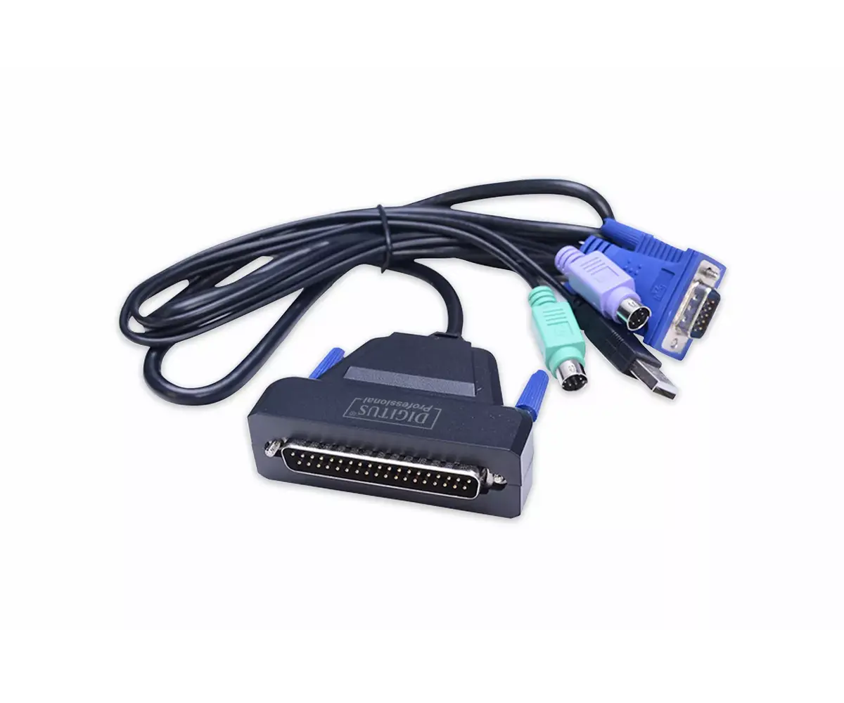 KVM konsoles Digitus 19" LCD 1-port VGA Photo 5