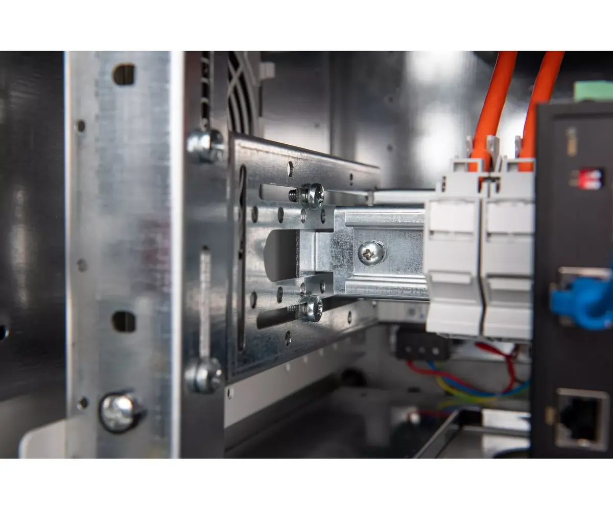 DIN Rail Holder Digitus DN-19-DIN-4U Photo 2