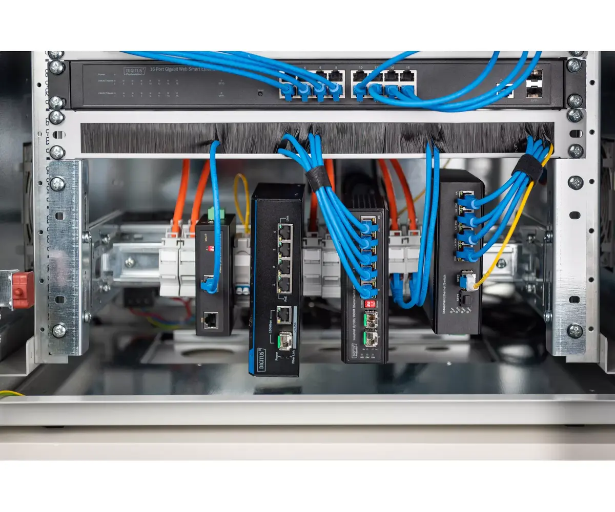 DIN Rail Holder Digitus DN-19-DIN-4U Photo 4
