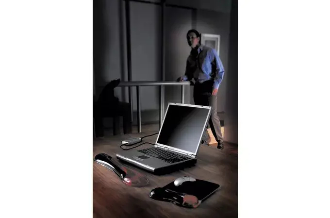 Mouse Pad Kensington Duo Gel Red/Black Photo 5