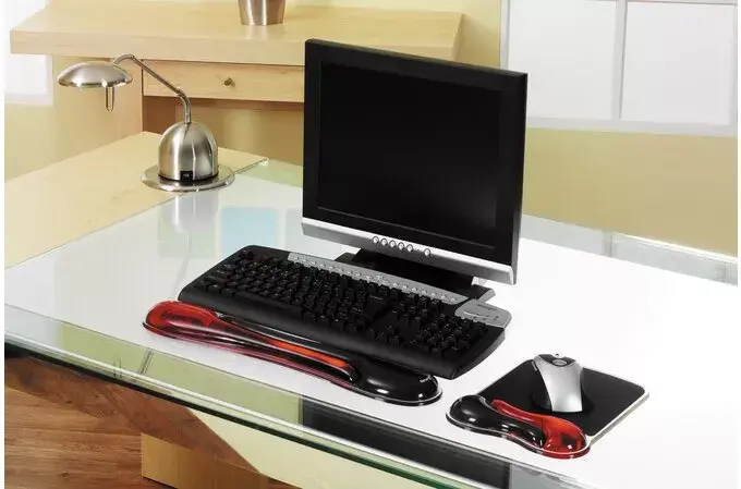Mouse Pad Kensington Duo Gel Red/Black Photo 11