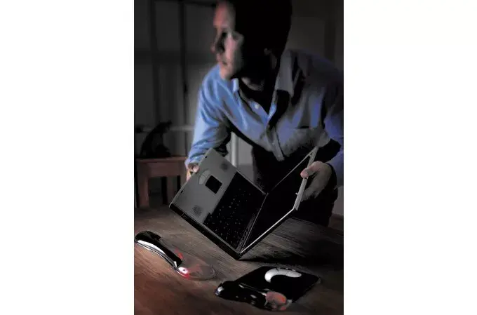 Mouse Pad Kensington Duo Gel Red/Black Photo 12