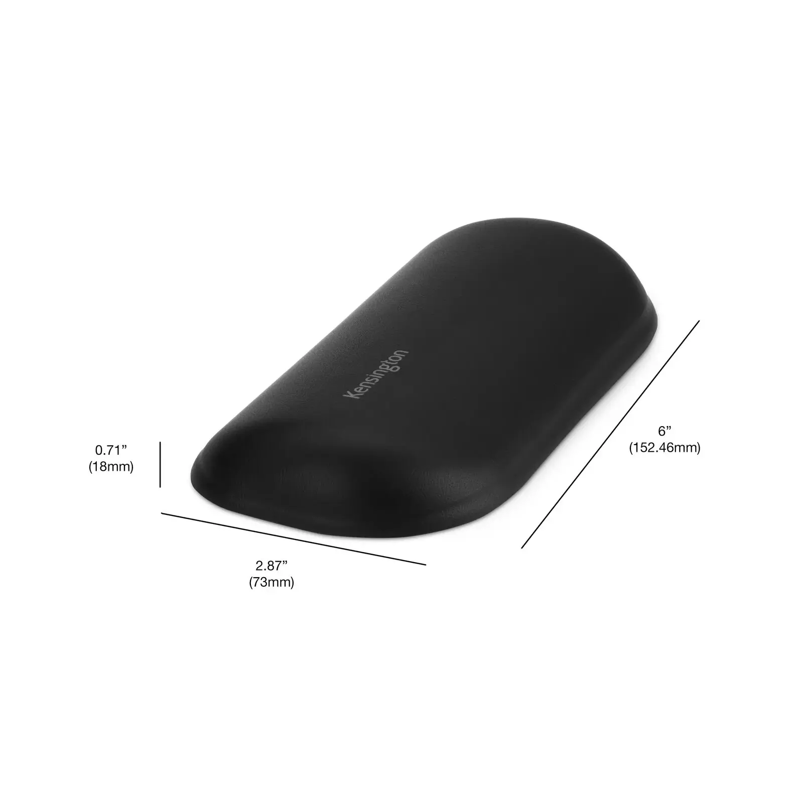 Wrist Rest for Mouse Kensington ErgoSoft K52802WW Photo 4