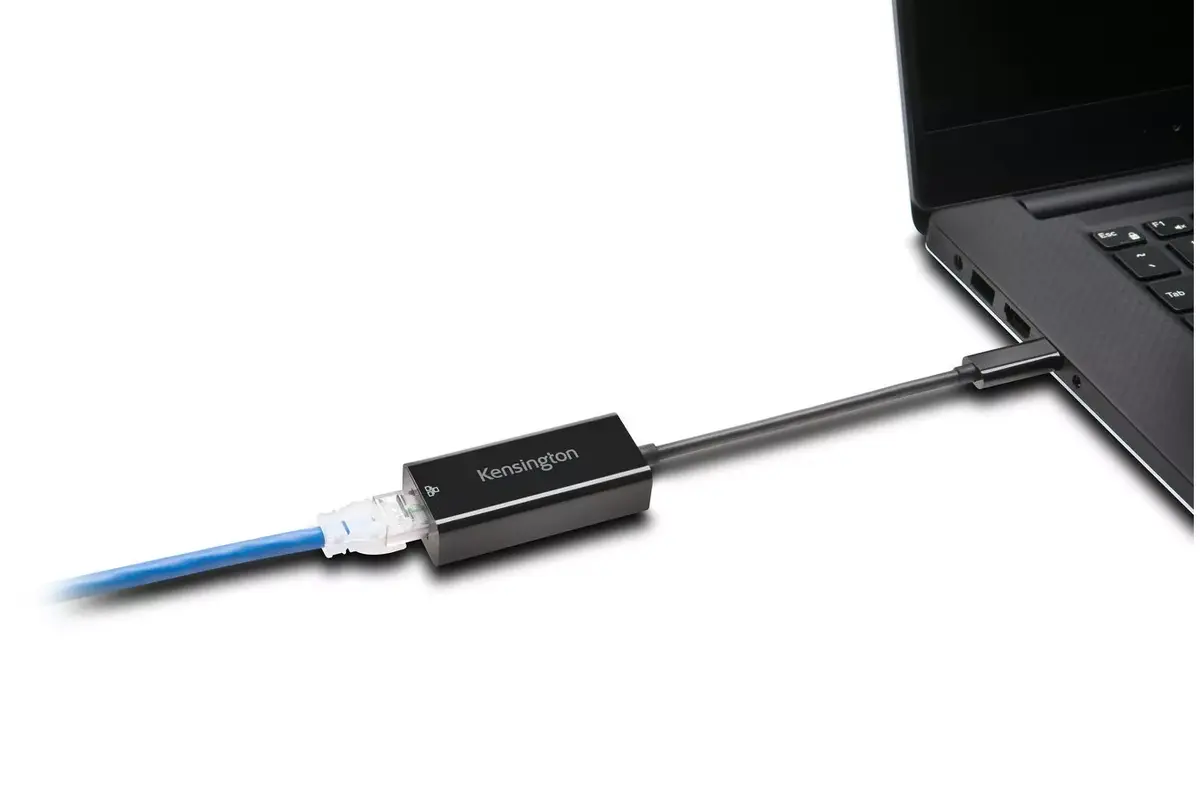 USB-C to Ethernet Adapter Kensington CA1100E Photo 3