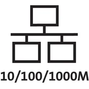 True Gigabit transfer speeds (10/100/1000 BASE-T)