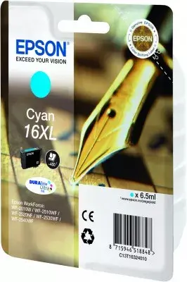 Epson DURABrite Ultra Cyan kārtridžs C13T16324010 Photo 2