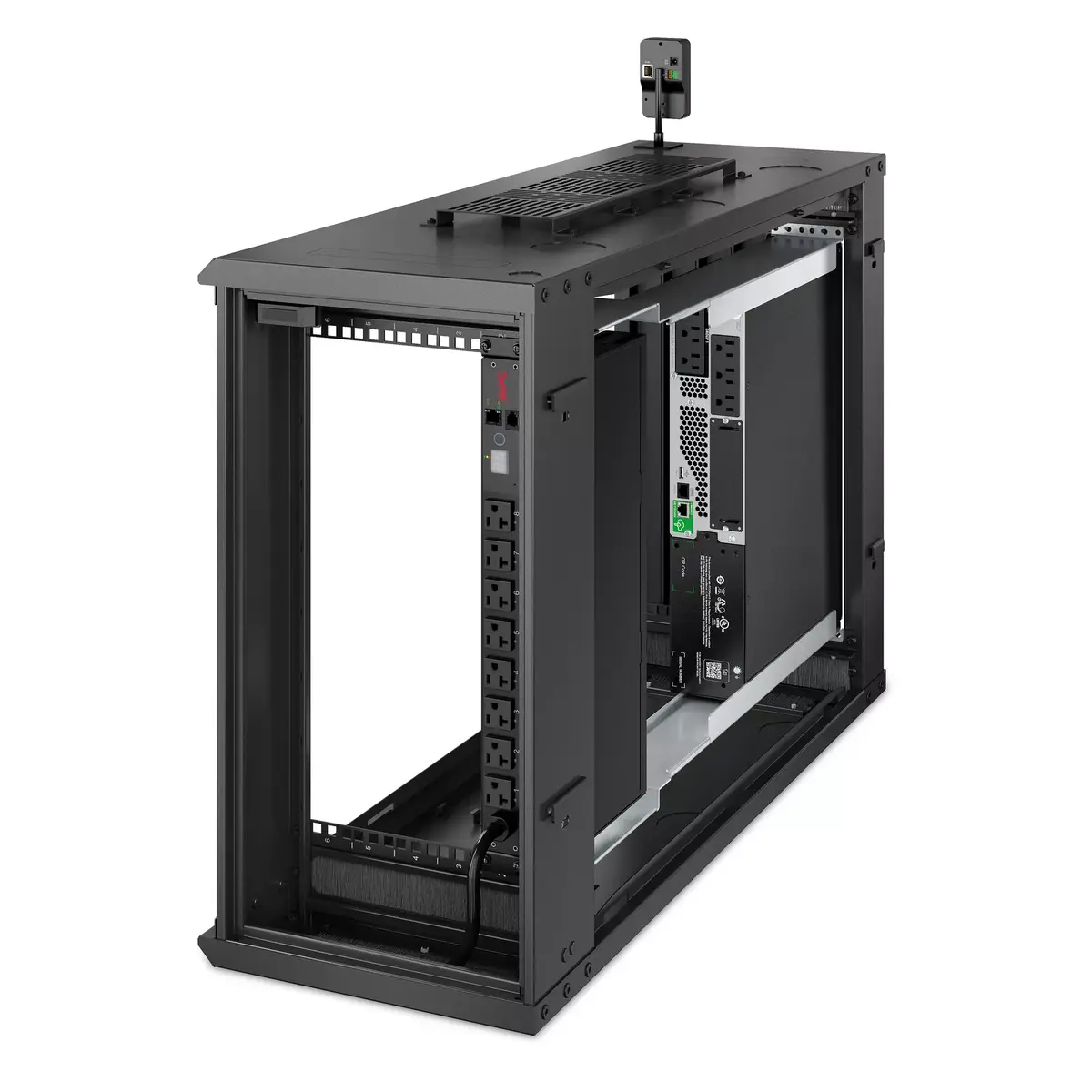 Wall mounted rack APC NetShelter 6U Low-Profile Photo 14