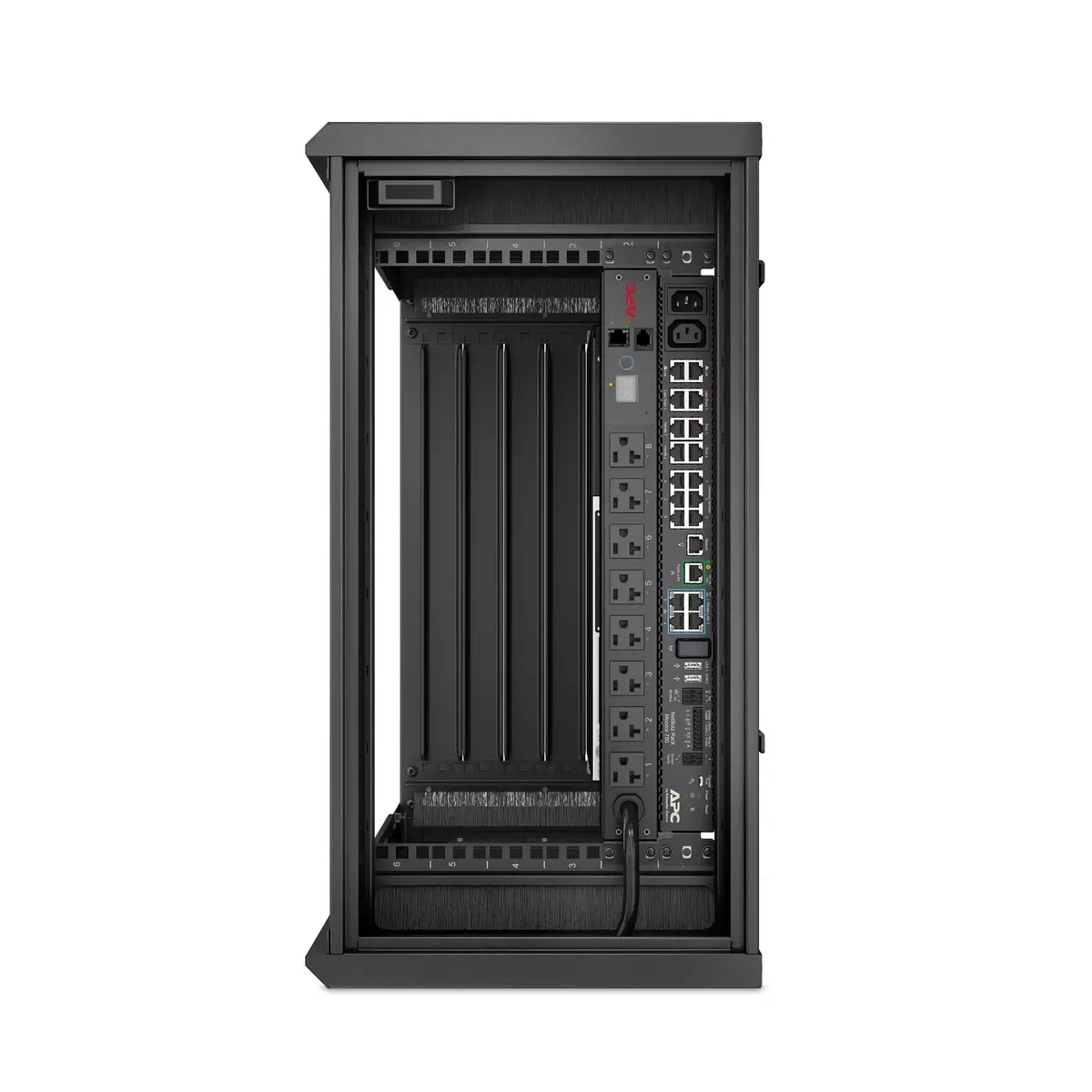 Wall mounted rack APC NetShelter 6U Low-Profile Photo 16