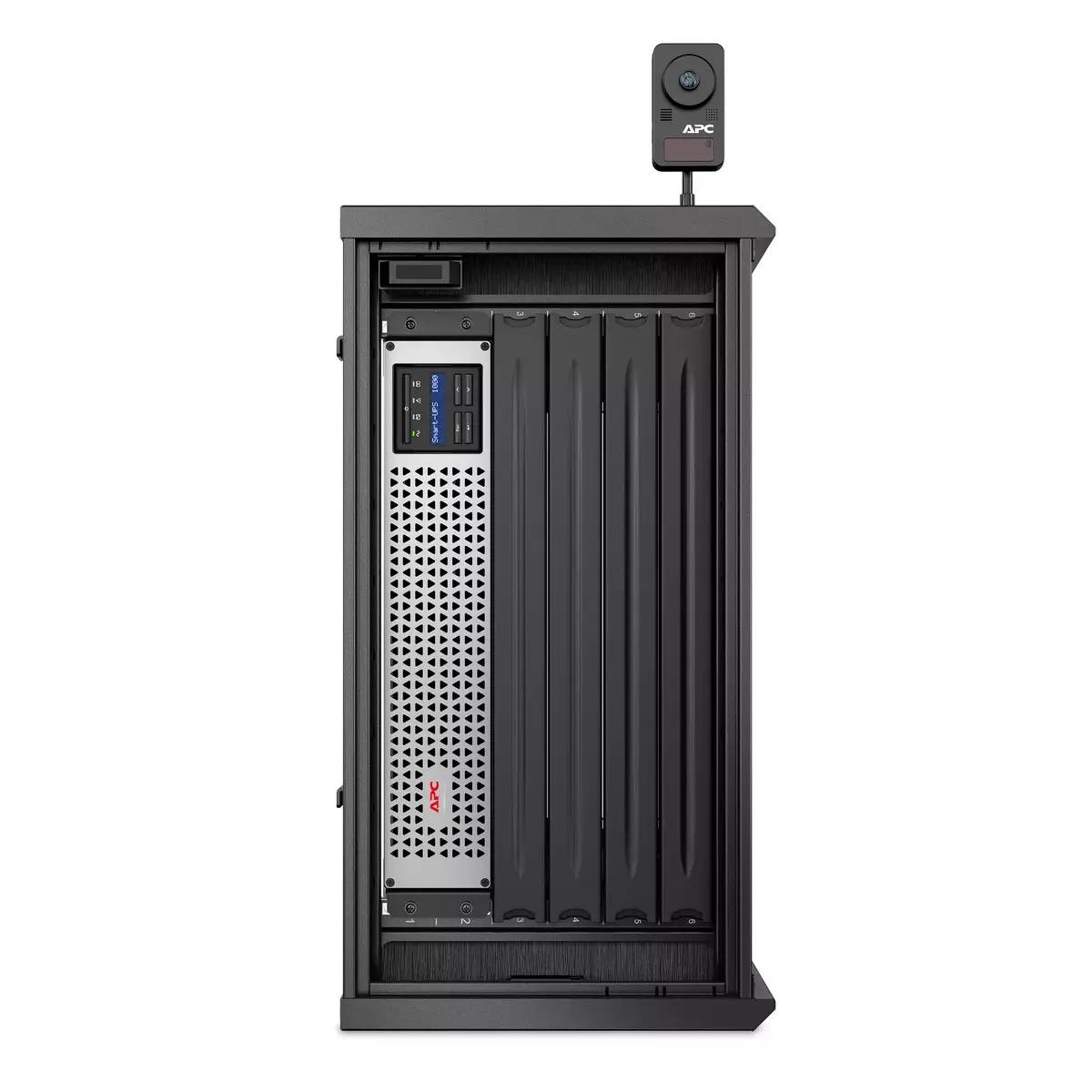 Wall mounted rack APC NetShelter 6U Low-Profile Photo 17