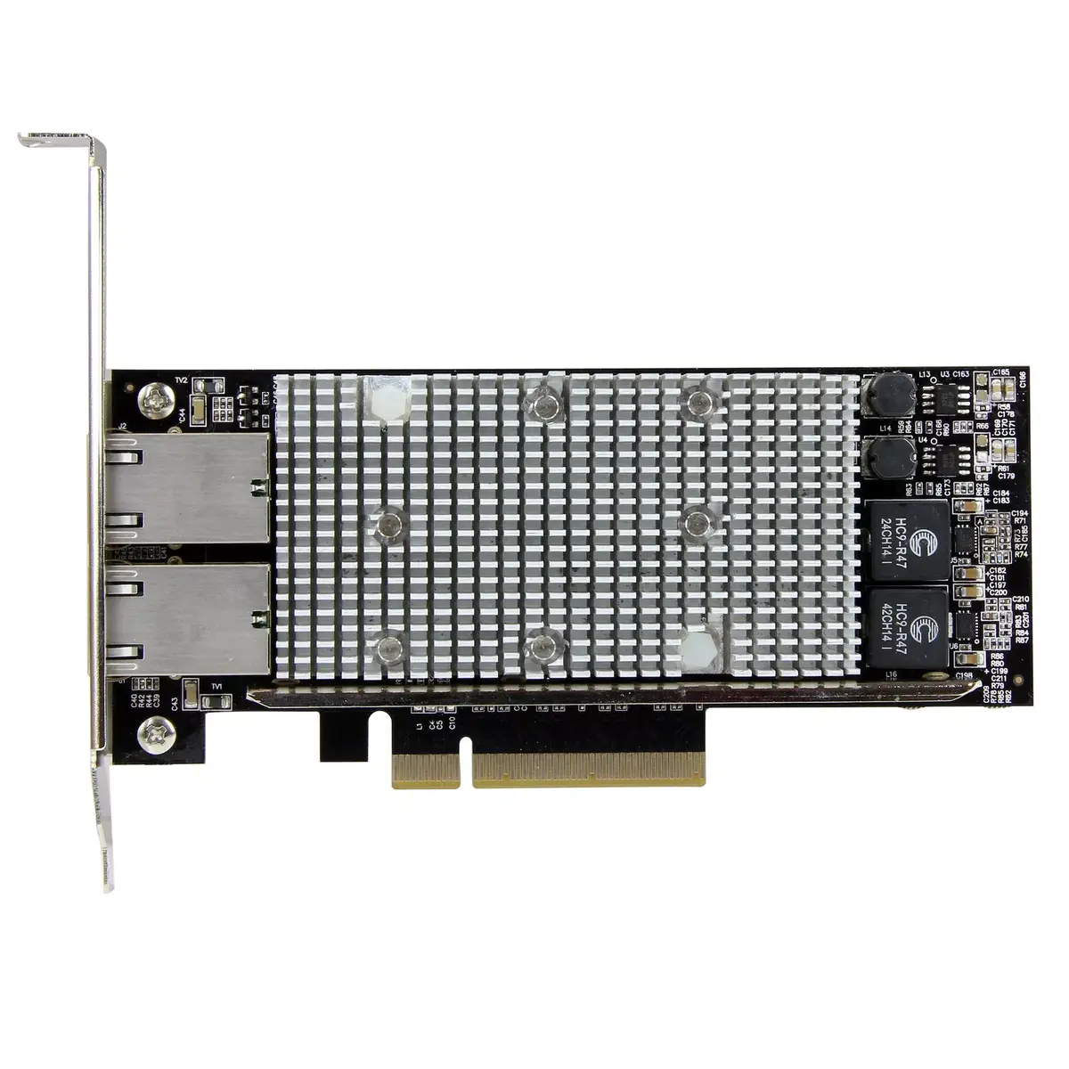 StarTech 2-портовая PCIe 10GBase-T (Intel X540) сетевая карта Photo 2