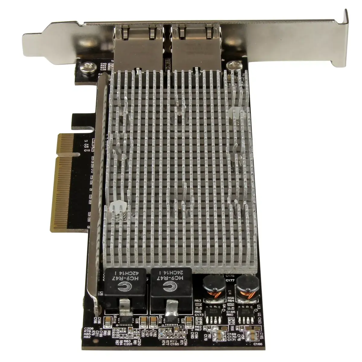 StarTech 2-портовая PCIe 10GBase-T (Intel X540) сетевая карта Photo 4