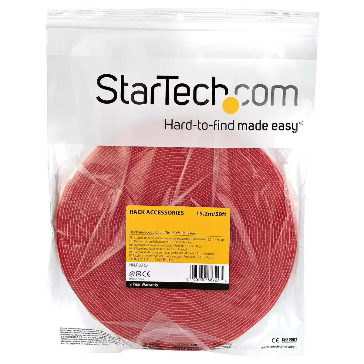 Hook & Loop kabelis StarTech.com HKLP50RD Photo 4