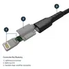 StarTech кабель USB-A — Lightning 1 м Photo 3