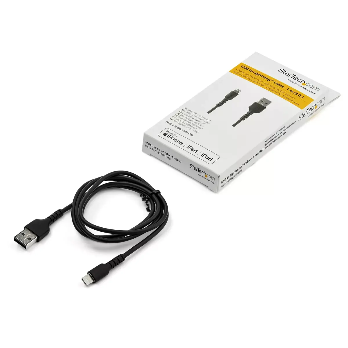 StarTech кабель USB-A — Lightning 1 м Photo 6