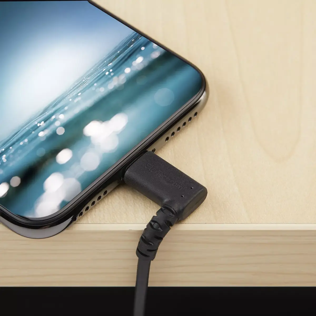 USB A to Lightning Cable StarTech.com RUSBLTMM1MBR Photo 4
