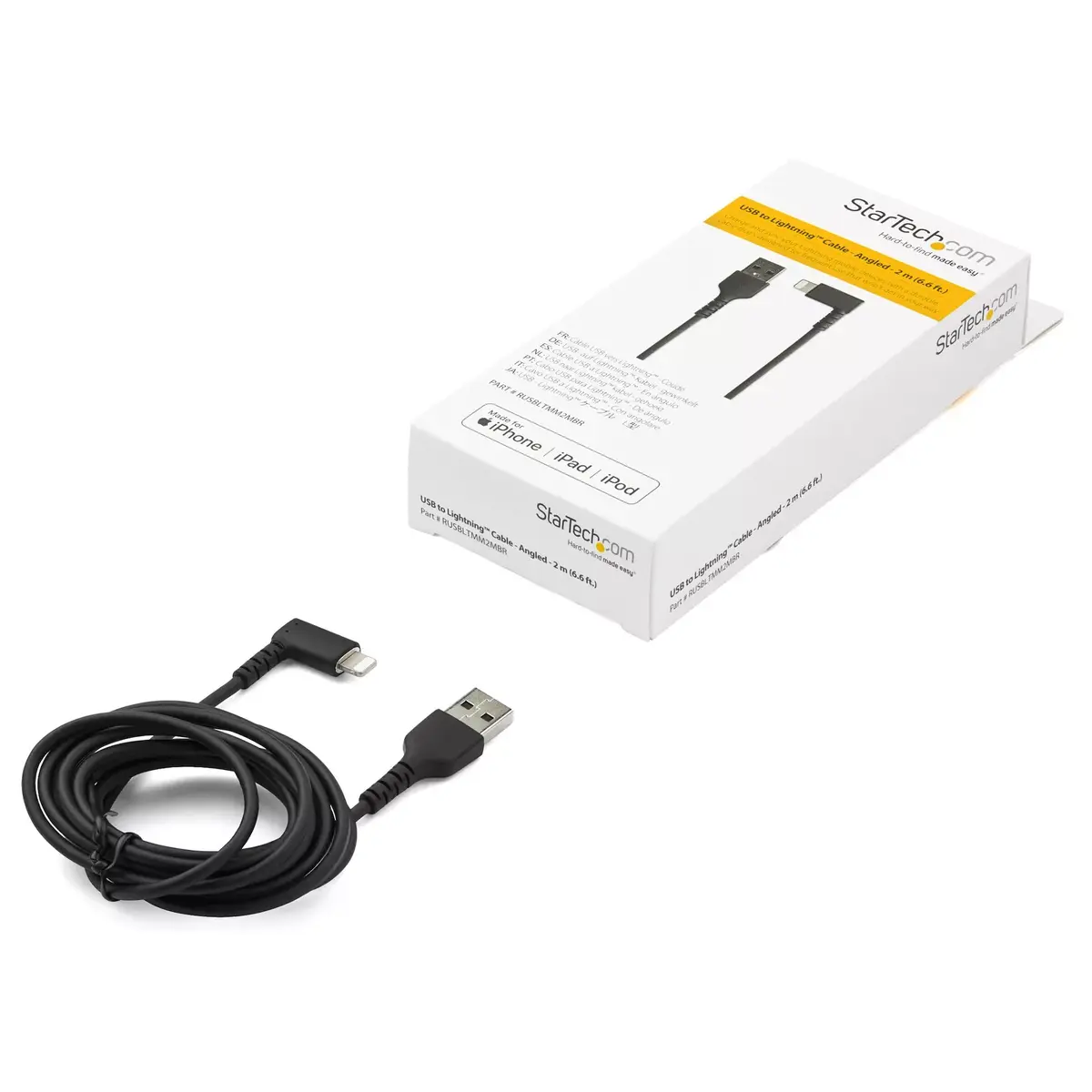 USB A uz Lightning kabelis StarTech.com 6ft Photo 6
