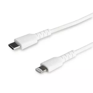 Кабель StarTech RUSBCLTMM1MW USB-C на Lightning 1 м, сертифицирован Apple MFi, арамидное волокно