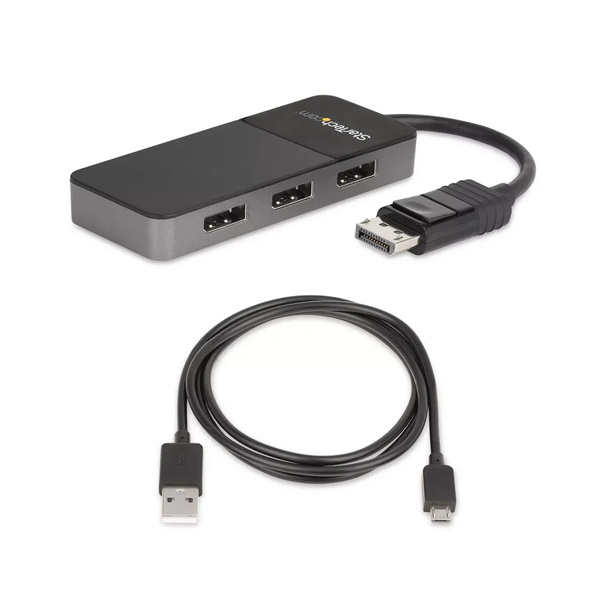 Адаптер для нескольких мониторов StarTech.com 3 Port DisplayPort 1.4 Photo 7