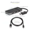 Адаптер для нескольких мониторов StarTech.com 3 Port DisplayPort 1.4 Photo 11