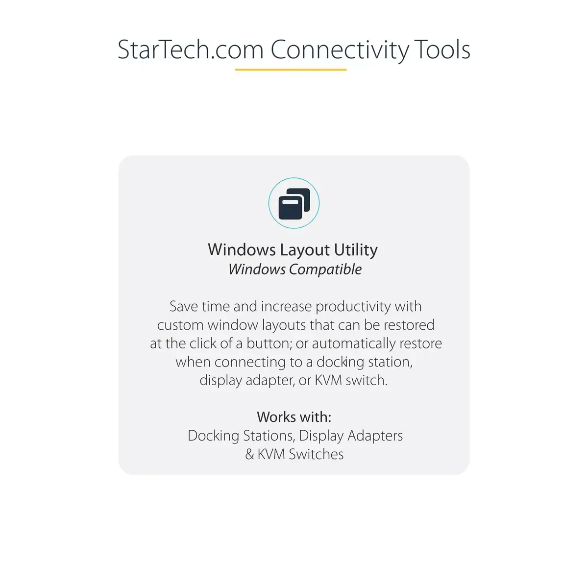 Адаптер для нескольких мониторов StarTech.com 3 Port DisplayPort 1.4 Photo 12