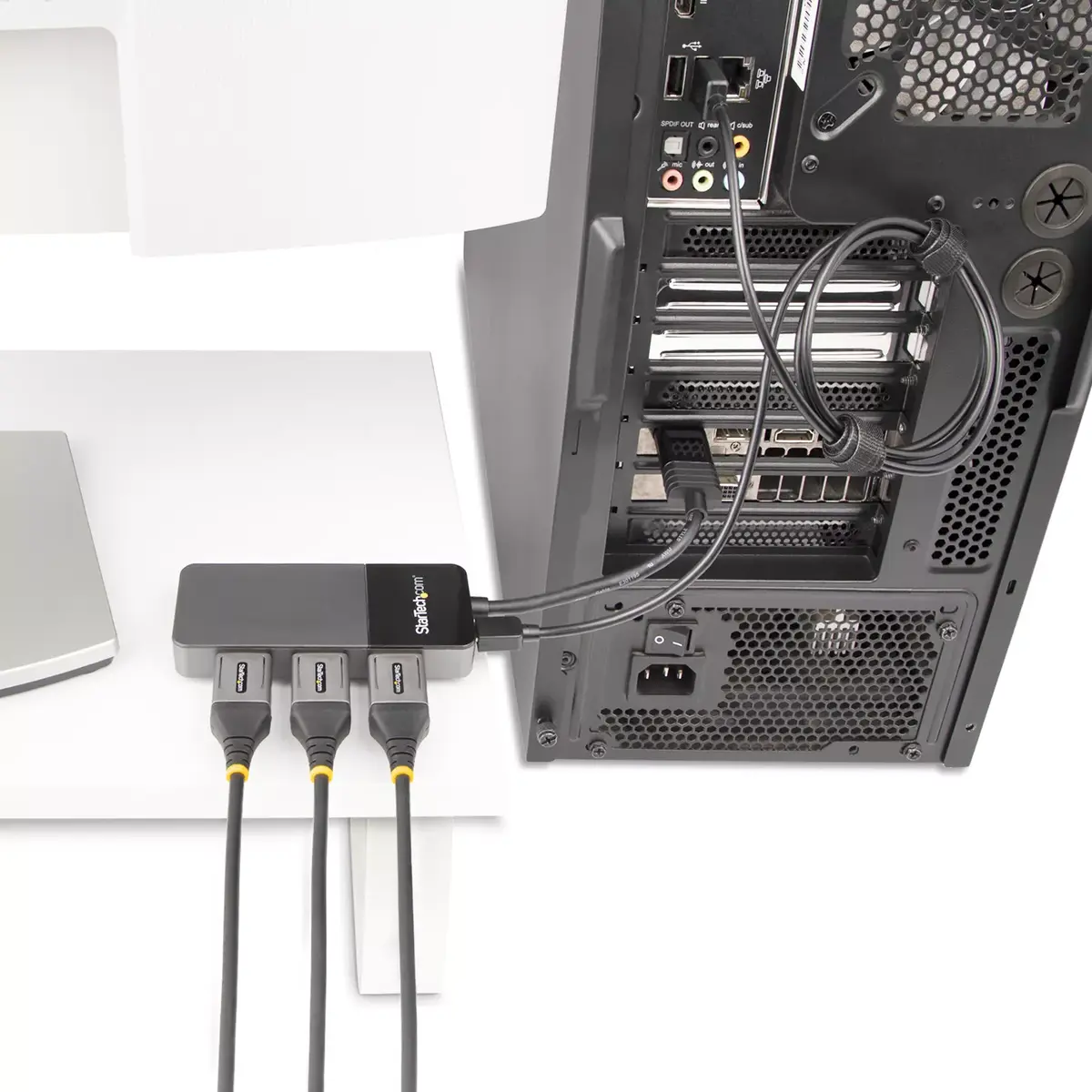 Адаптер для нескольких мониторов StarTech.com 3 Port DisplayPort 1.4 Photo 13