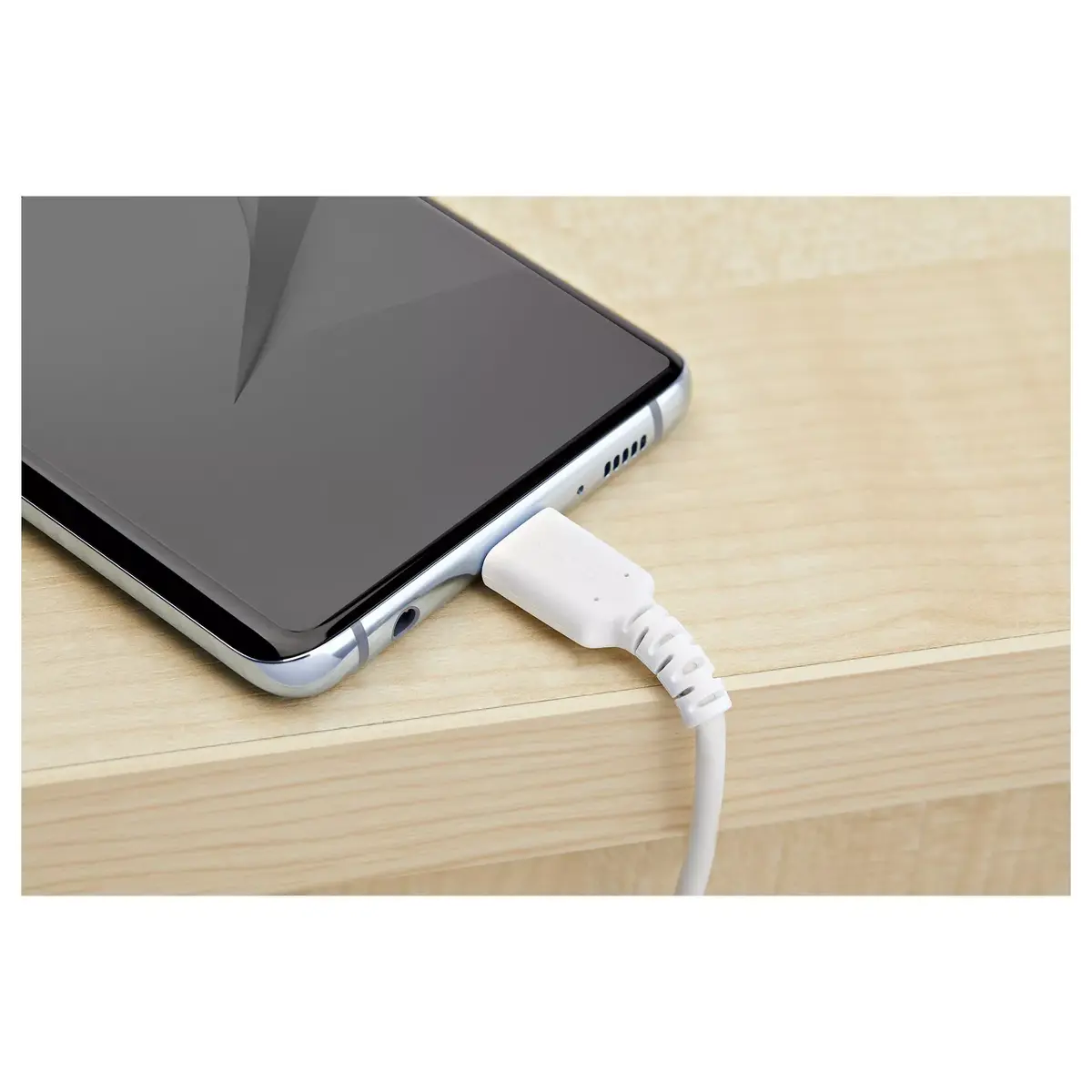 USB C uzlādes kabelis StarTech.com RUSB2CC1MW Photo 4