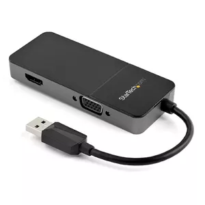 USB 3.0 uz HDMI un VGA adapteris StarTech.com USB32HDVGA