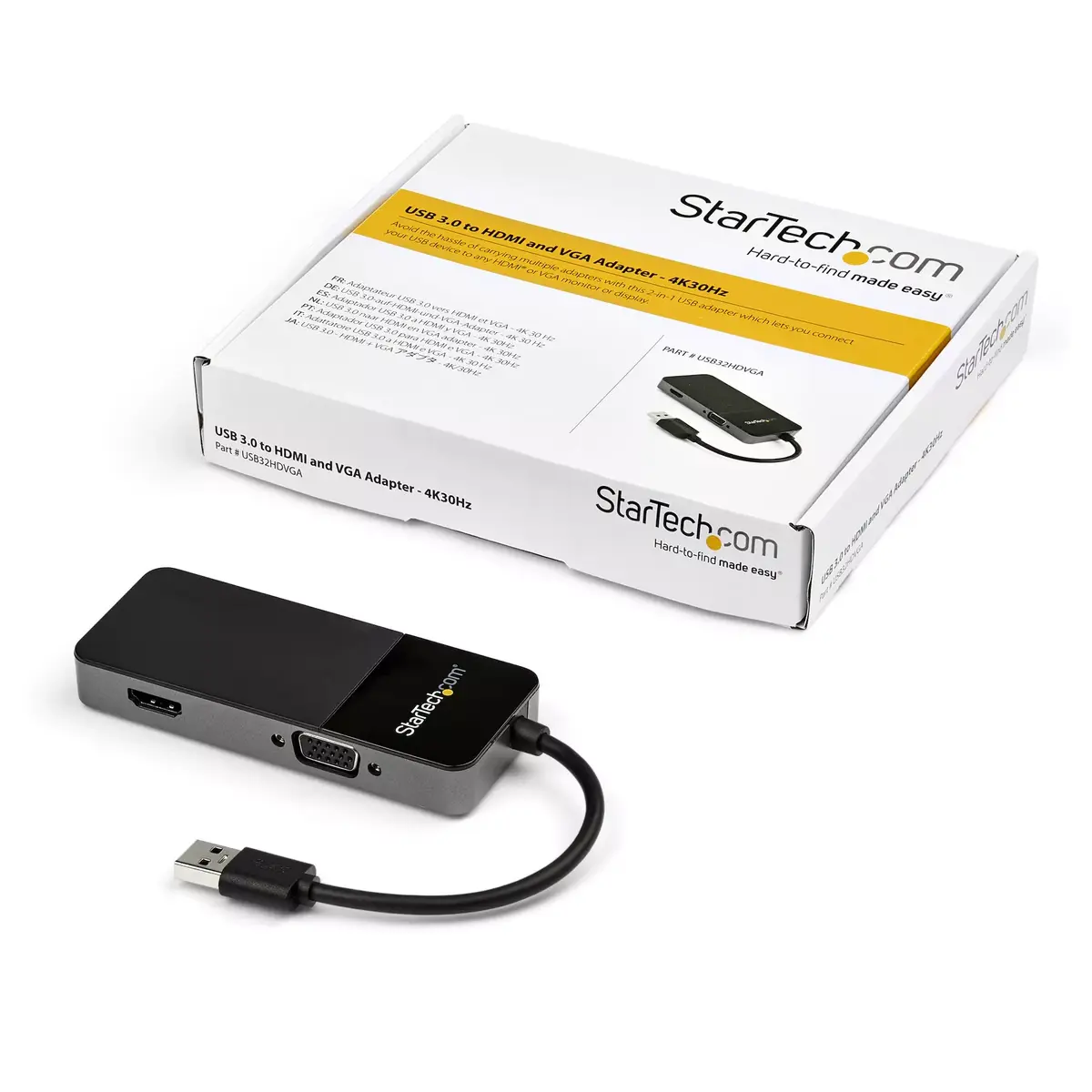 Адаптер USB 3.0 на HDMI и VGA StarTech.com USB32HDVGA Photo 5