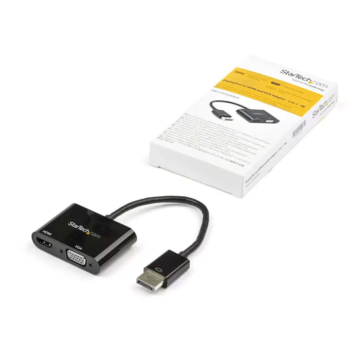 DisplayPort uz HDMI VGA adapteris StarTech DP2VGAHD20 Photo 5