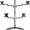 Četrmonitoru statīvs StarTech.com ARMQUADSS Photo 2