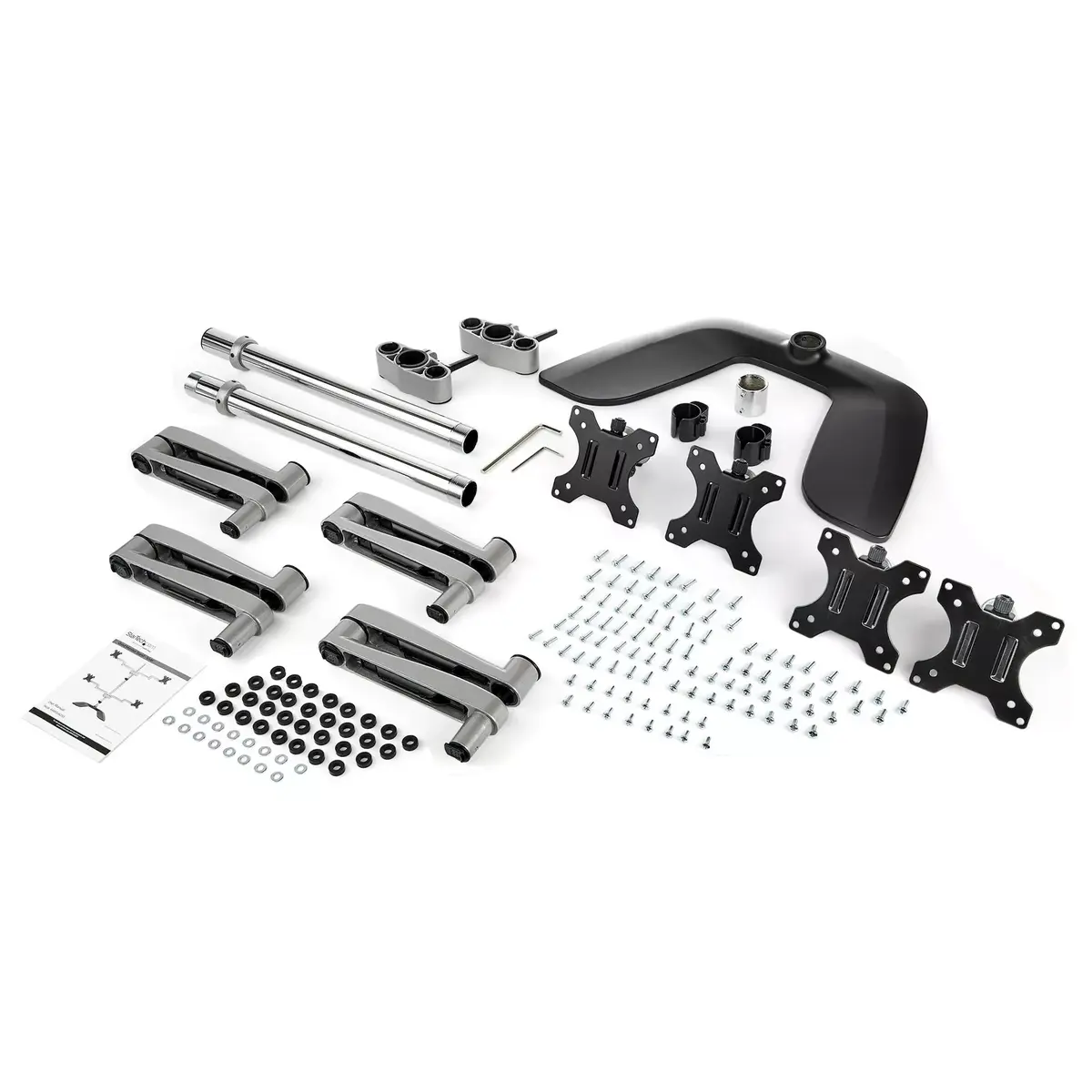 Četrmonitoru statīvs StarTech.com ARMQUADSS Photo 8