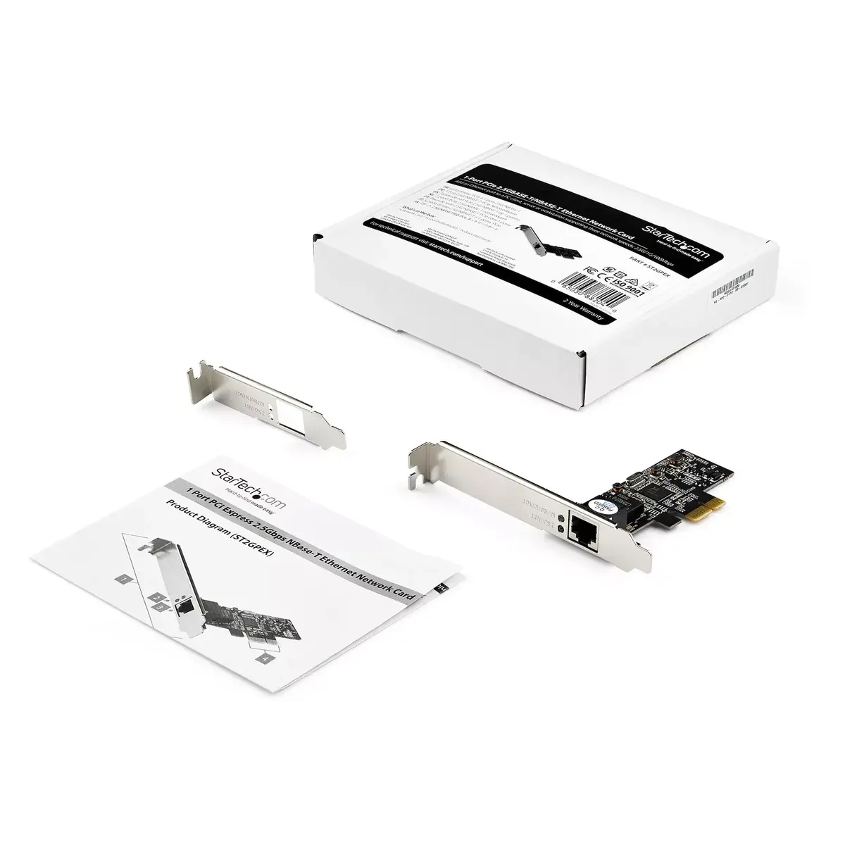 Tīkla karte StarTech.com ST2GPEX Photo 6