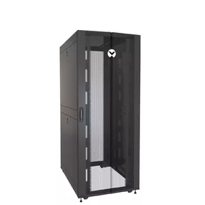 Freestanding rack Vertiv VR3350 42U Black Transparent