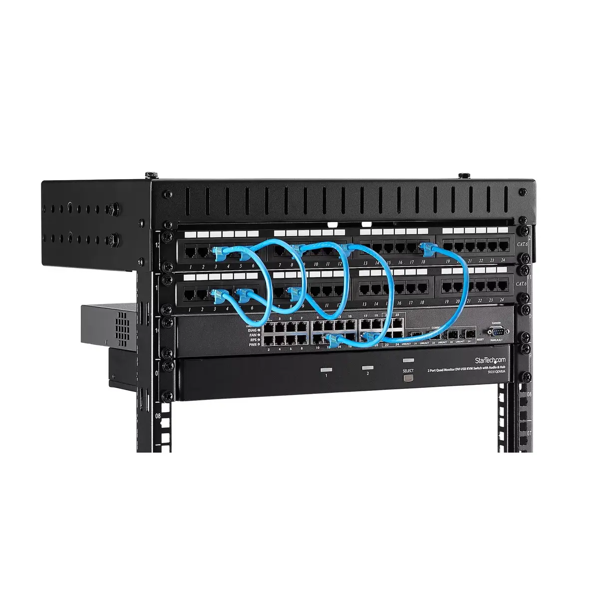 Wall Mount Rack StarTech.com RK812WALLOA Photo 5