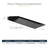StarTech 1U Server Rack Shelf CABSHELF1U Photo 9